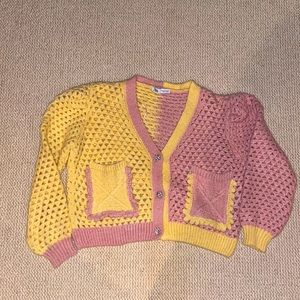 Zara knit sweater
